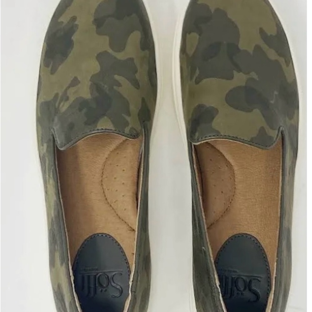 Softt Somer olive Camo. Sz 10